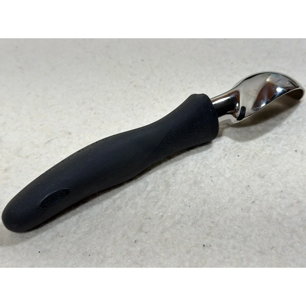 OXO Ice Cream Scoop Stainless Steel Ergonomic Handle Kitchen Tool Durable